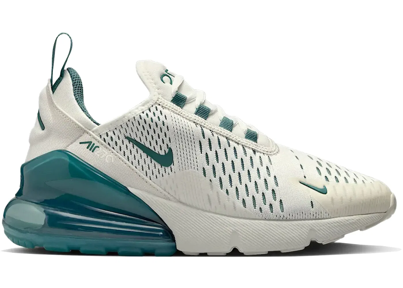 Детские кроссовки Lifestyle Nike Air Max 270, Sail/Light Bone/Light Orewood Brown/Bicoastal
