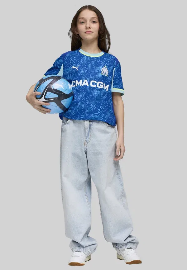Футболка дышащая Ausweich Puma Vivid Blue, ярко-синий/голубой
