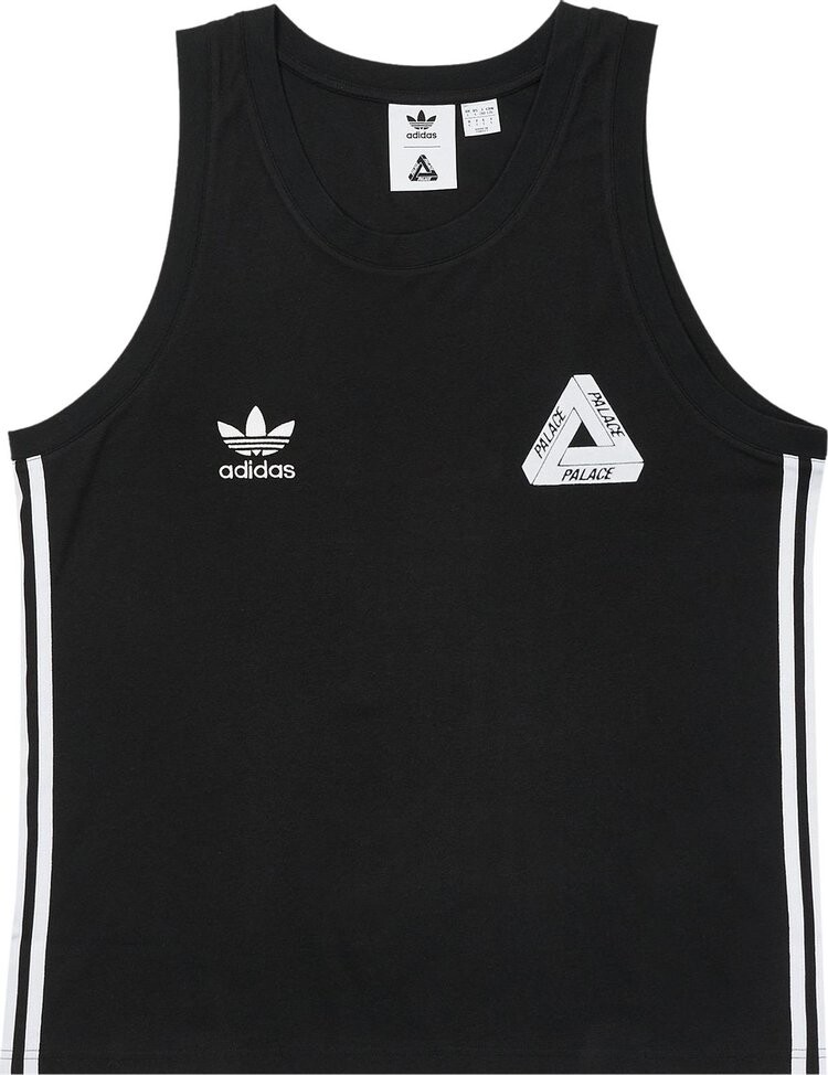 

Жилет Palace x Adidas Palaste Graphic Vest 'Black', черный