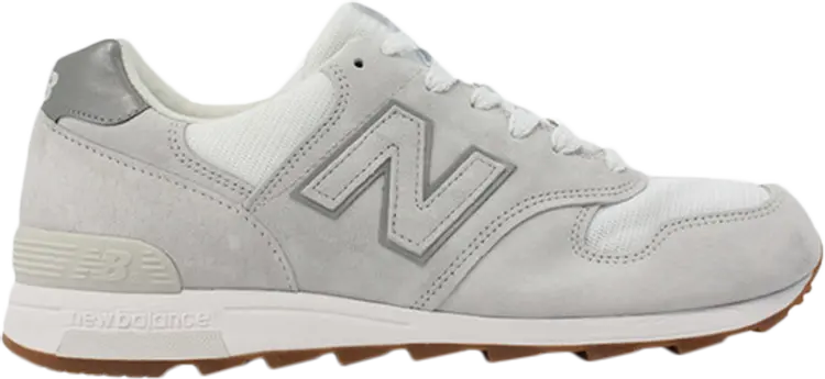 

Кроссовки New Balance 1400 Made in the USA 'Grey Gum', белый