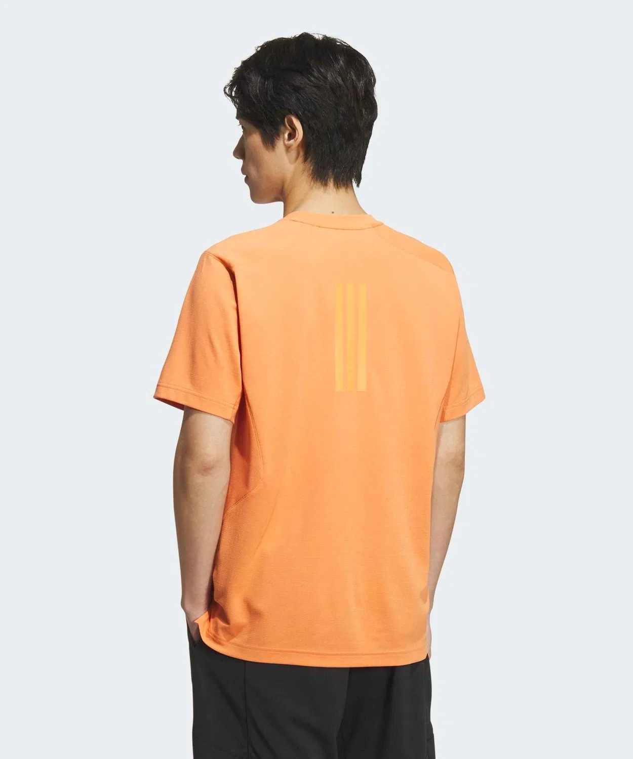 Мужская футболка с коротким рукавом Tech Essentials Cool Touch Stealth Sleeveless Adidas, Orange — фото 2