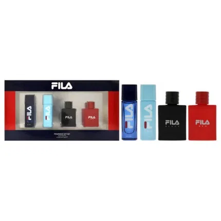 Подарочный набор парфюмерии для мужчин Fila, 4 предмета