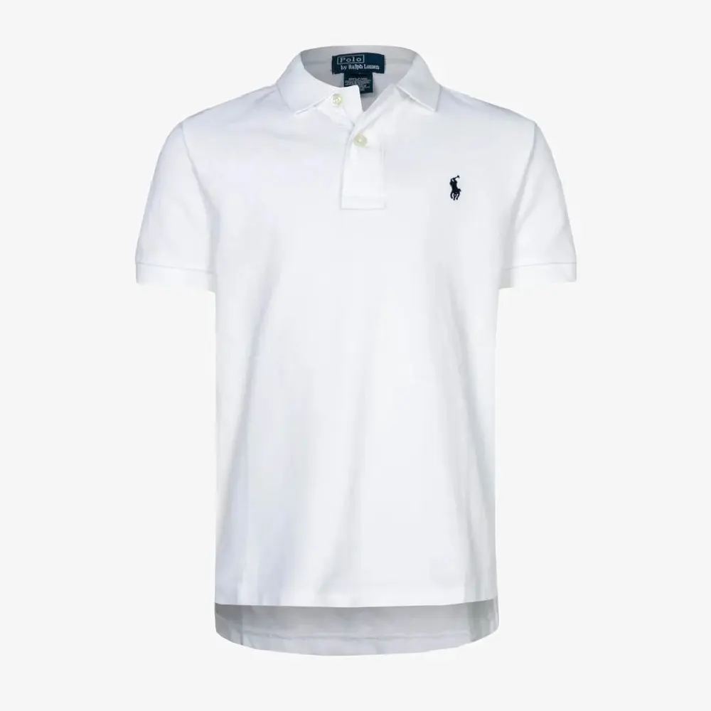 

Футболка поло Polo Ralph Lauren Classic Basic, белый