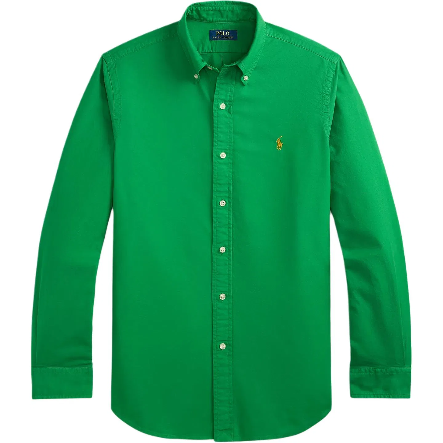Мужская рубашка-поло с логотипом Polo Ralph Lauren, Green