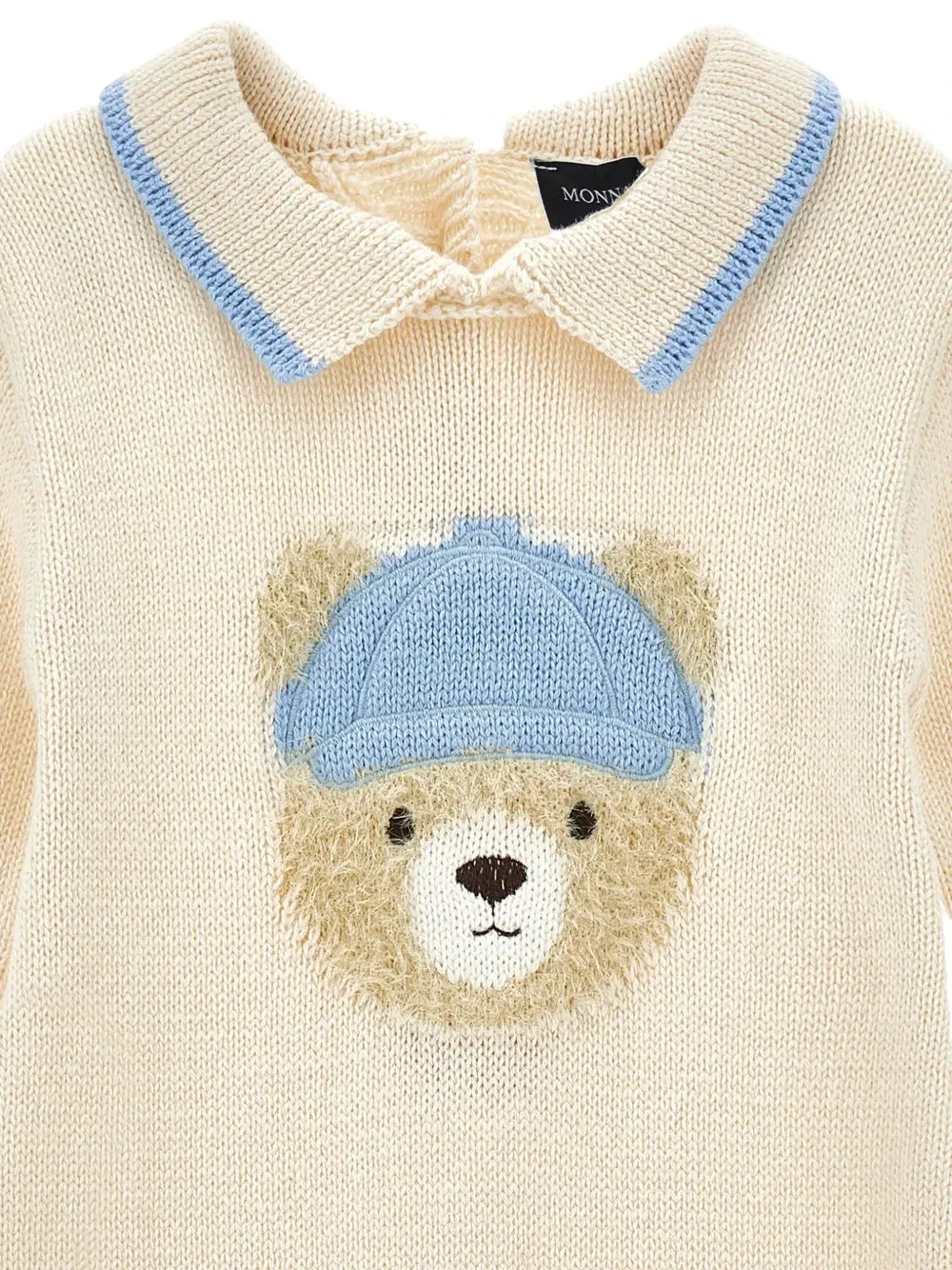 Комбинезон Teddy Bear Monnalisa, бежевый — фото 3