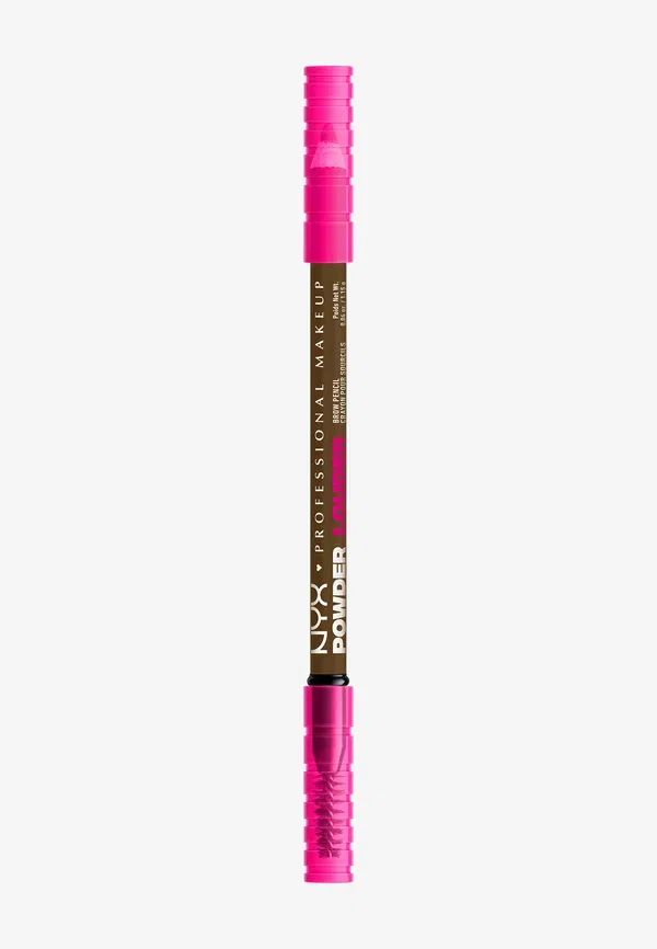 Карандаш для бровей с эффектом объема Powder Louder Nyx Professional Makeup Soft brown 1.15 г