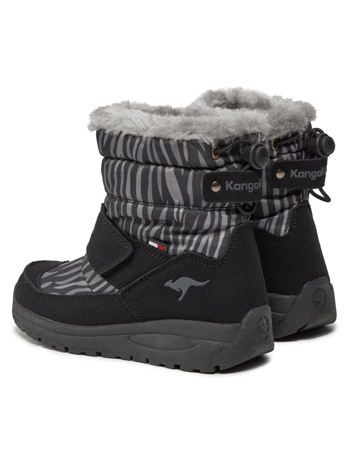 Снегоступы для девочки K-Pe Marty Rtx Kangaroos, черный — фото 3