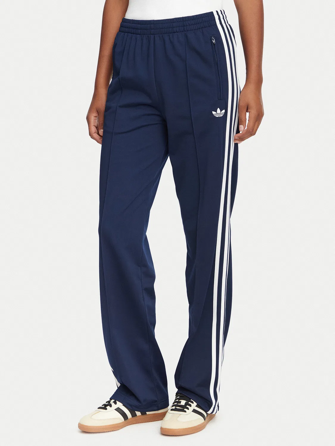 Женские спортивные штаны стандартного кроя Firebird Classic Adidas, темно-синий