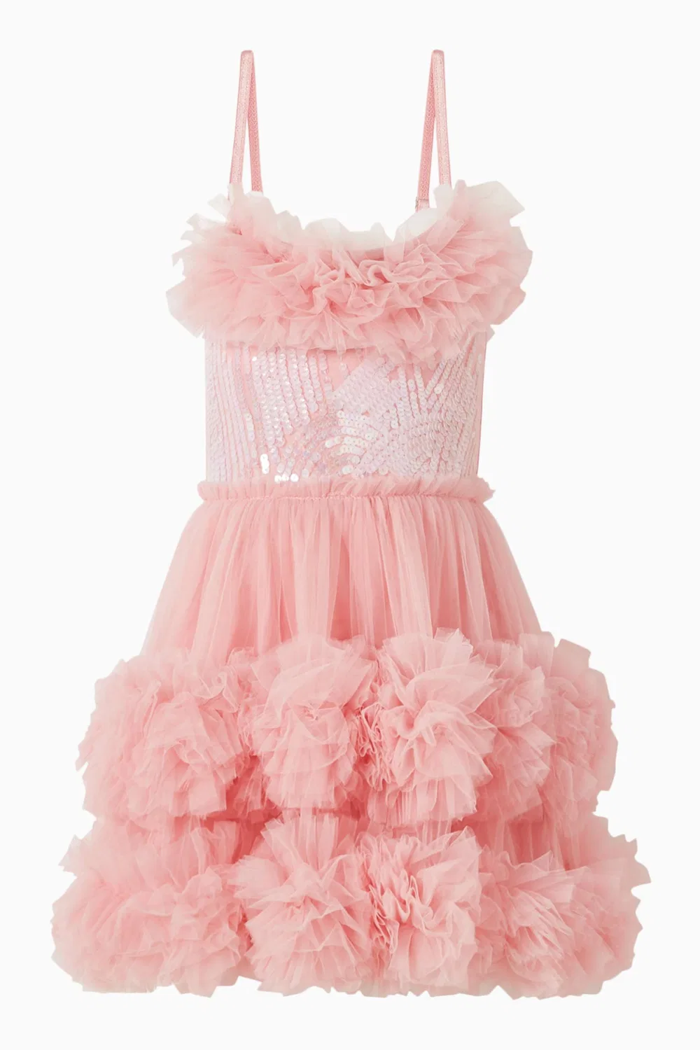 Платье с юбкой-пачкой Petunia Tutu Dress Tutu Du Monde