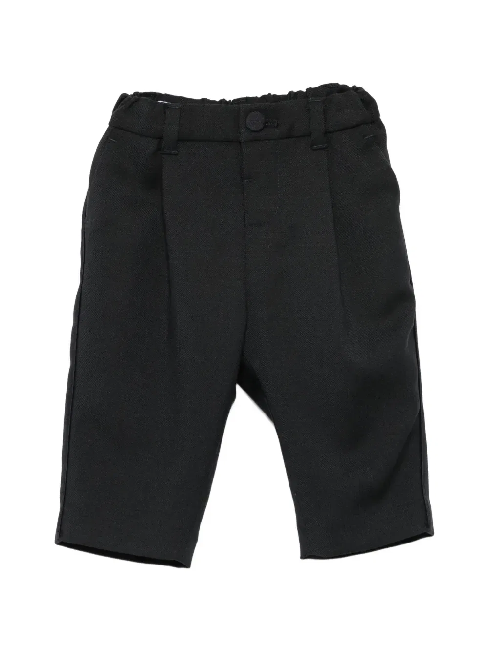 Комплект из жилета рубашки и брюк Emporio Armani Kids, черный — фото 3