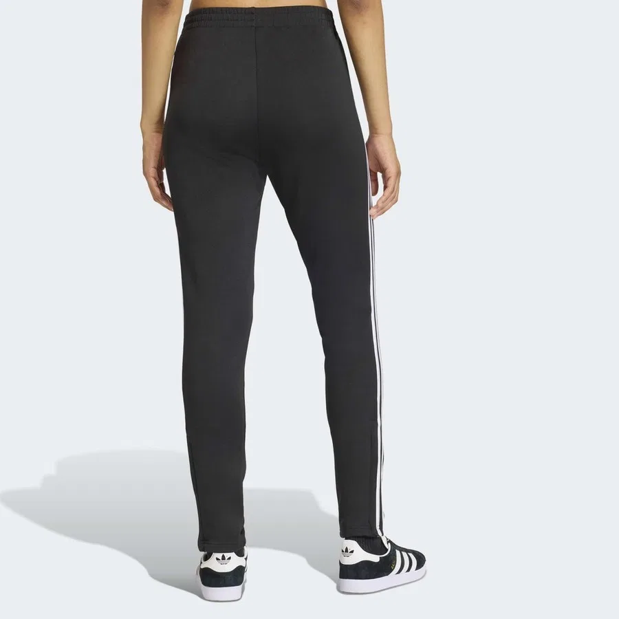 Спортивные брюки с длинной штаниной adidas Originals, Черный — фото 2