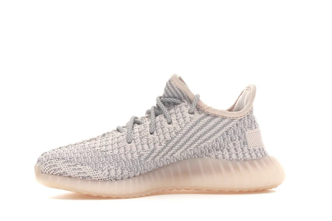 Детские кроссовки Lifestyle Adidas Yeezy Boost 350 V2, Synth Synth Synth — фото 3