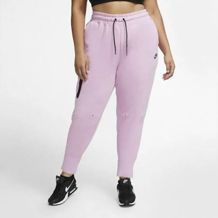 Спортивные брюки с Tech Fleece Plus Size Nike Sportswear Tech Fleece, Разноцветный — фото 2