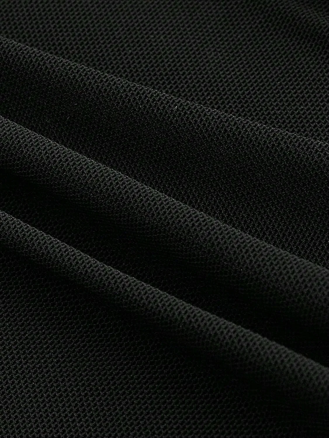 Женское мини-платье с V-образным вырезом, облегающее Zhangwu, Black — фото 4