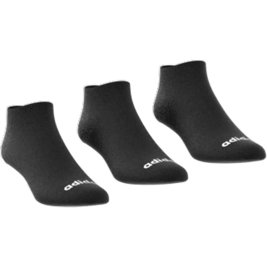 Унисекс носки с низким вырезом Adidas Low Cut Sneaker Socken, Цвет: Schwarz — фото 3