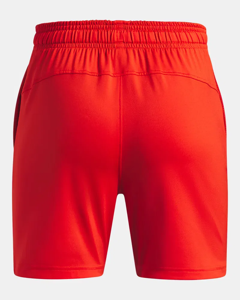 Шорты с внутренним швом 12,7 см из легкого трикотажа UA Vanish Knit UnderArmour, Anthem Red/Black — фото 2
