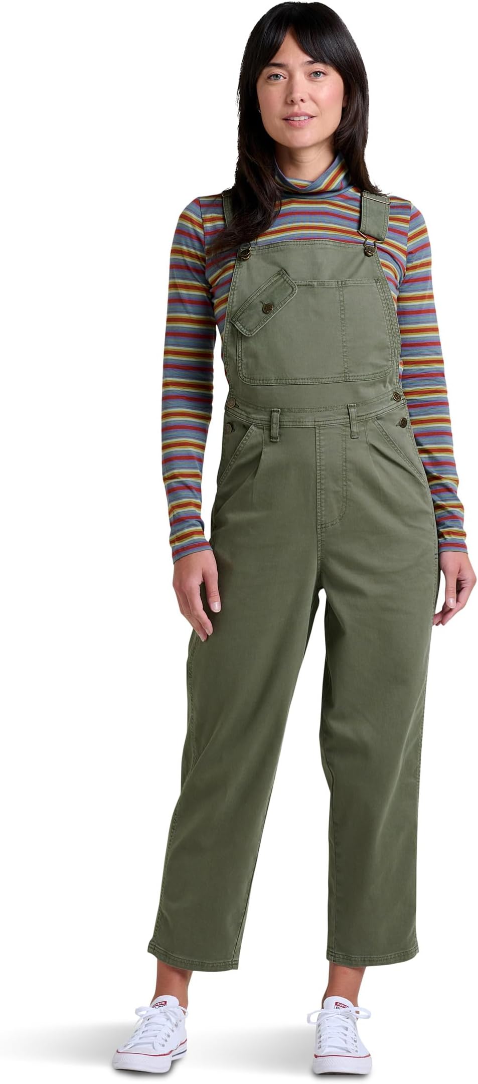 

Брюки Toad&Co Linden Overall, цвет Beetle