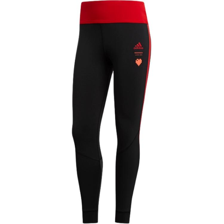 Adidas Спортивные штаны Women's Black Red — фото 3