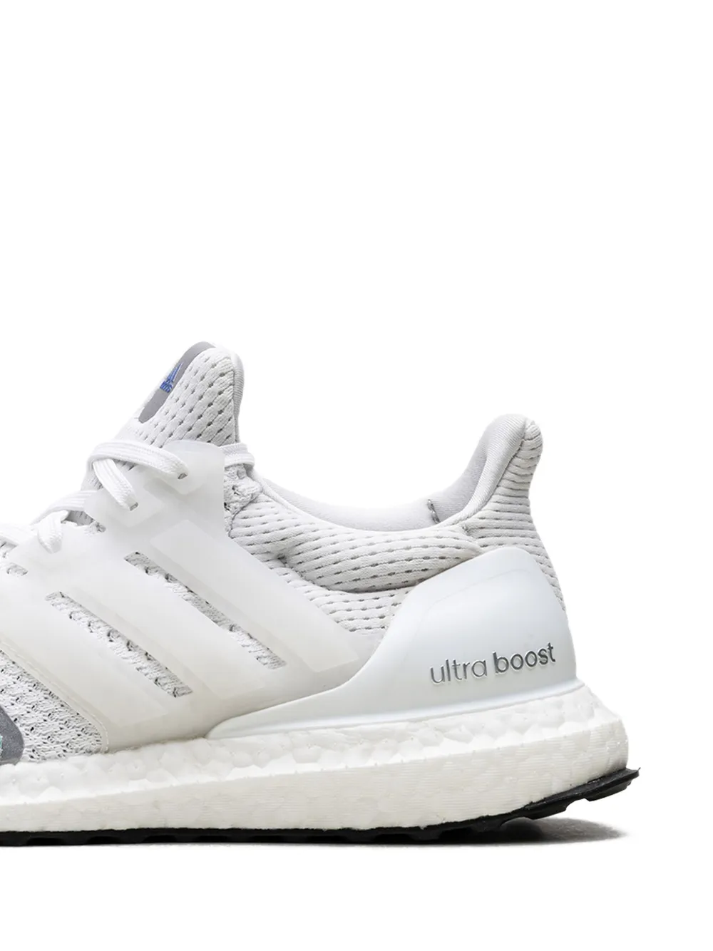 Кроссовки Ultra Boost 1.0 DNA Cloud White/Green Adidas, белый — фото 3