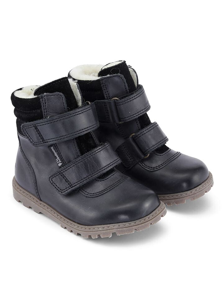 

Ботинки Bundgaard Leder Winter Tokker, черный