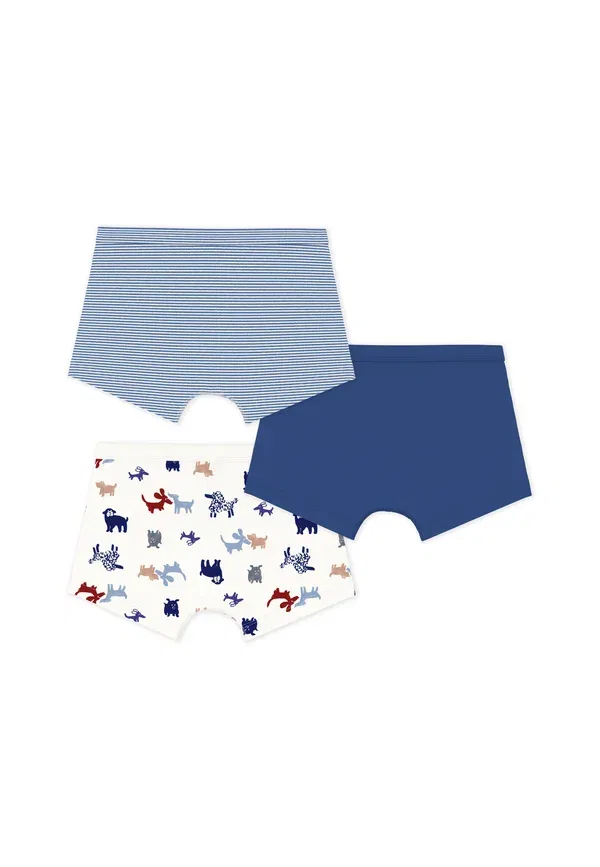 Комплект трусов с принтом Animals Petit Bateau multi-colored, мультиколор — фото 2