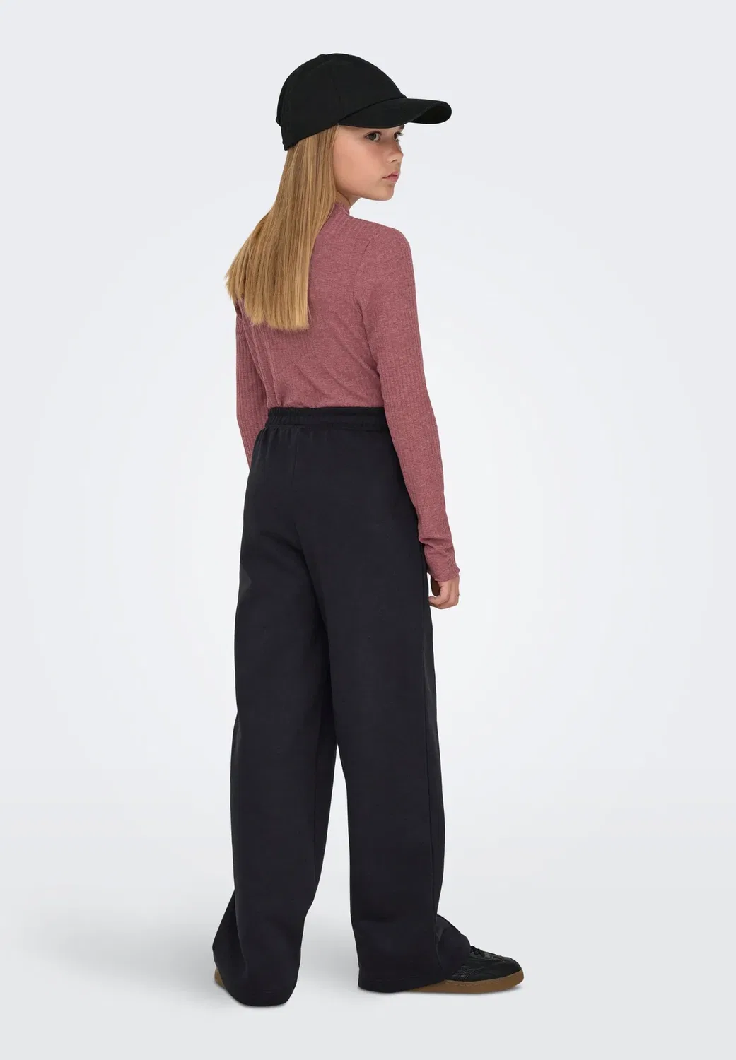 Спортивные штаны kogrita weiter beinschnitt - спортивные штаны Only Girls, Black — фото 3