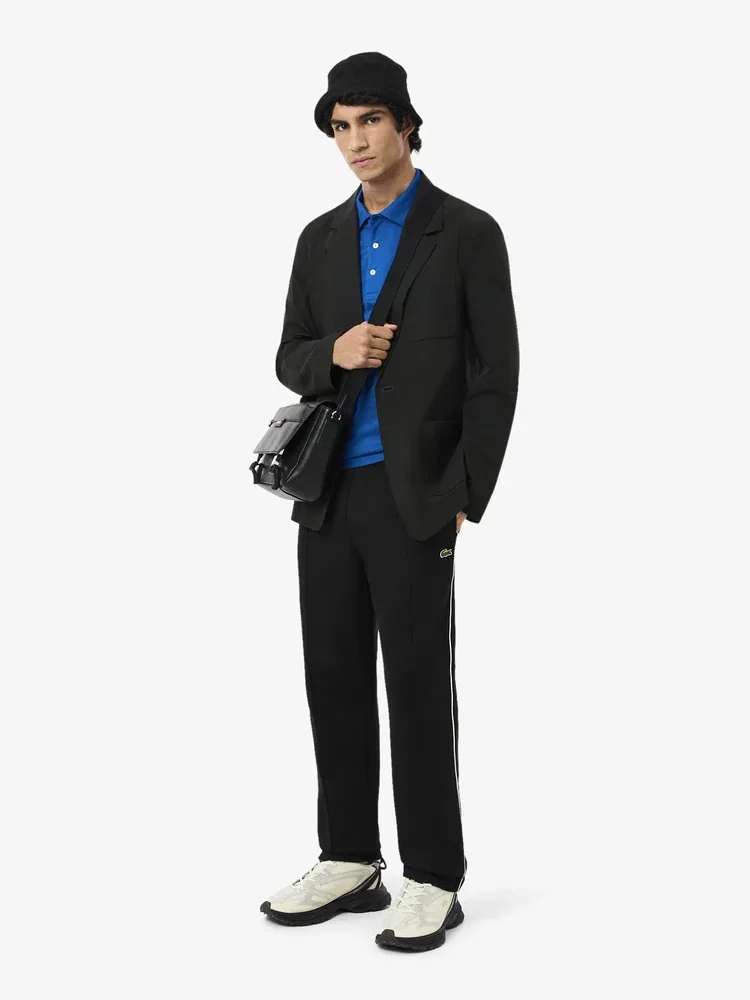 Футболка поло slim fit LACOSTE, Royal Blue — фото 4
