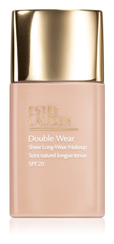 

Легкий матирующий тональный крем SPF 20 Estée Lauder Double Wear Sheer Long-Wear Makeup SPF 20, оттенок 1C1 Cool Bone 30 мл