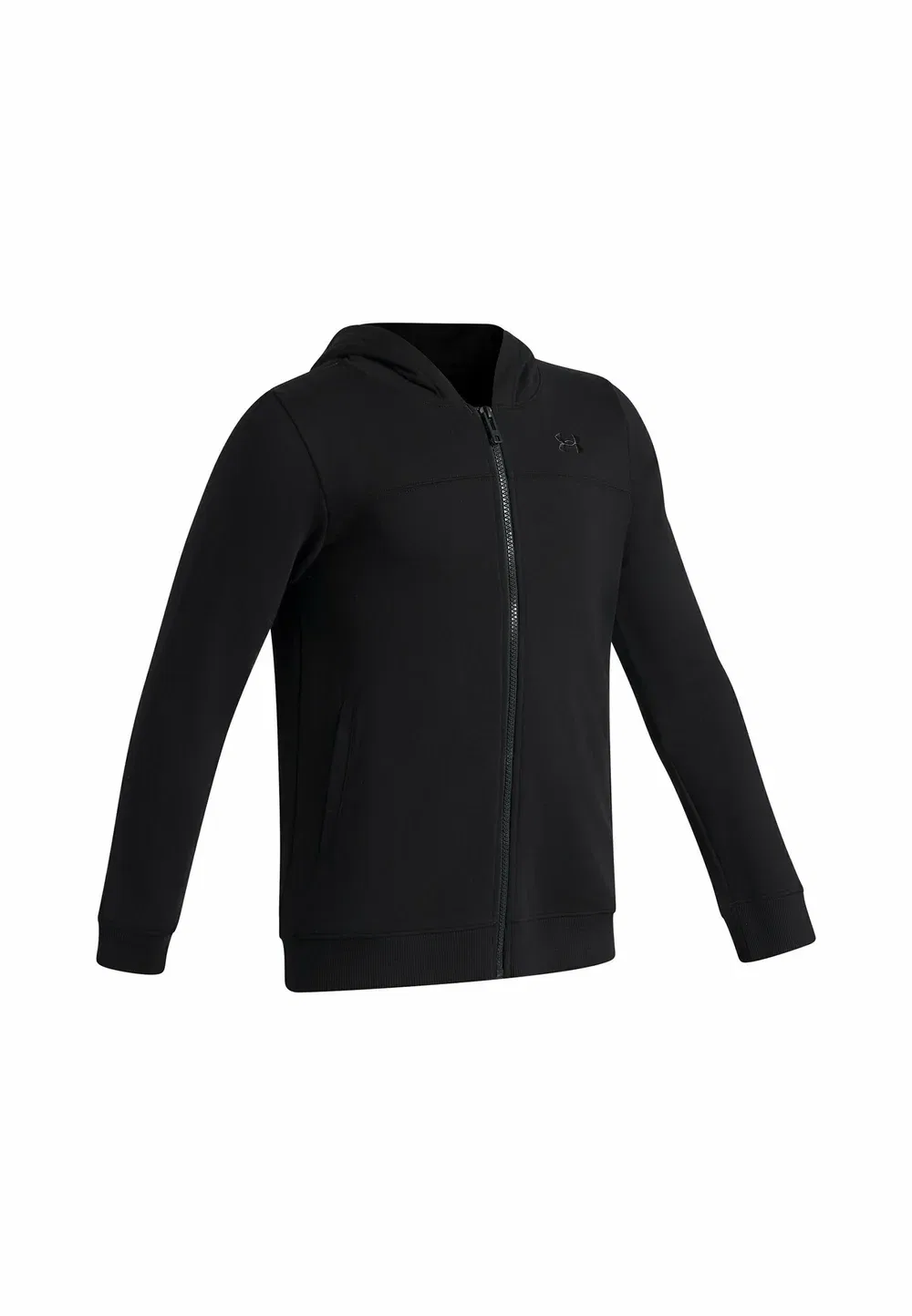 Легкая толстовка Rival на молнии Under Armour, Ultimate Black — фото 3