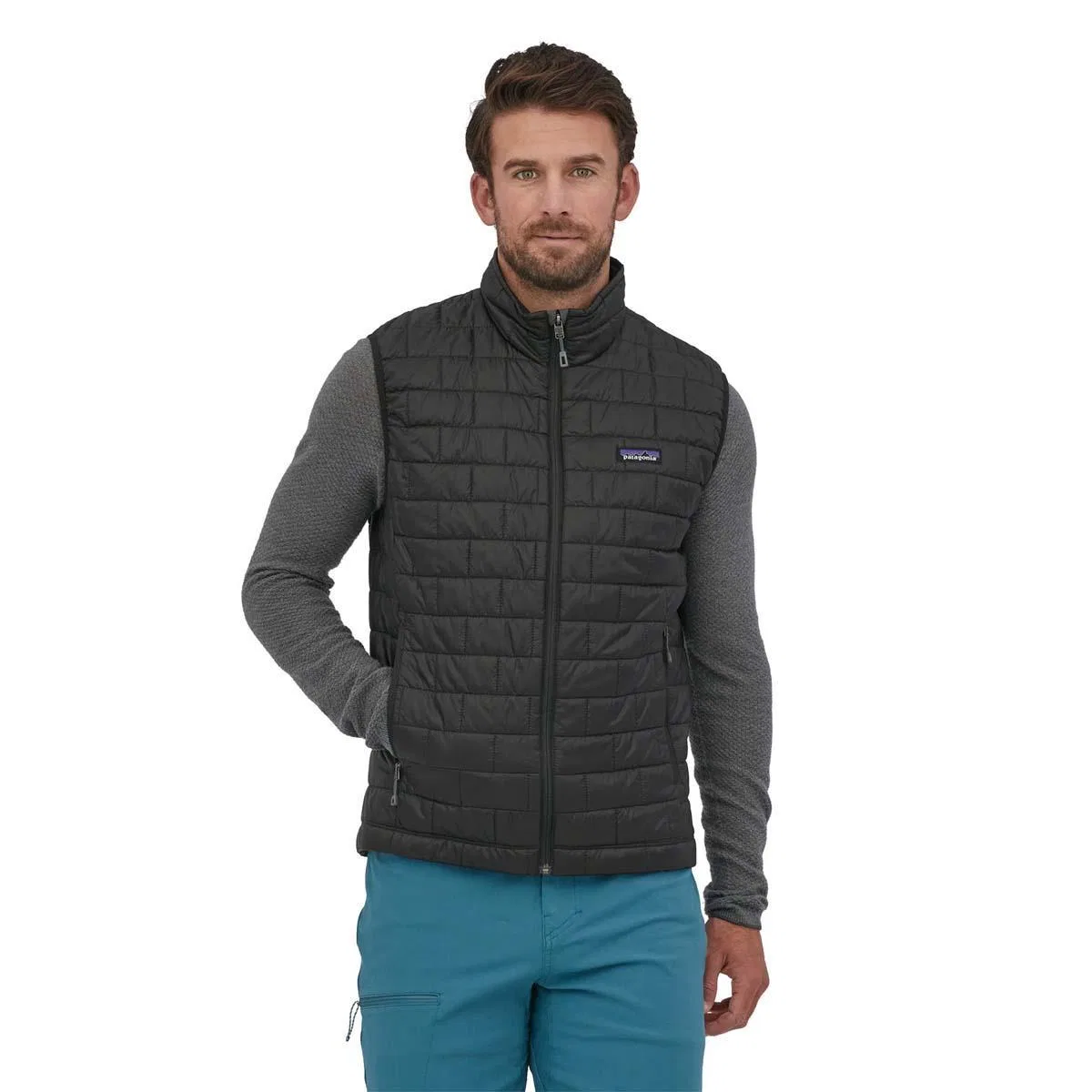 Жилет с утеплителем Nano Puff Patagonia, Black