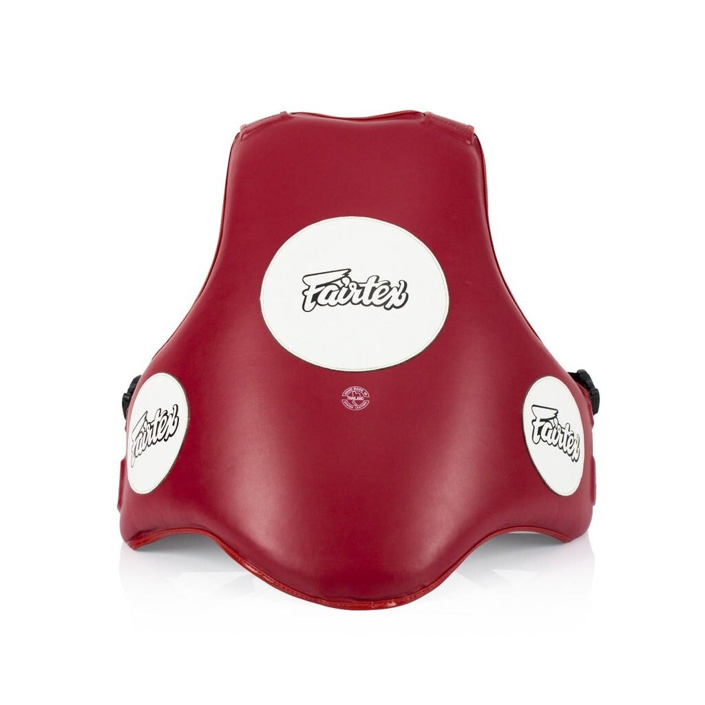 

Защитный жилет Fairtex Trainer's, красный