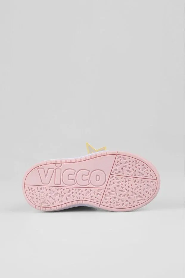 Детские ботинки для девочек ортопедические Yenni Vicco, Powder — фото 4
