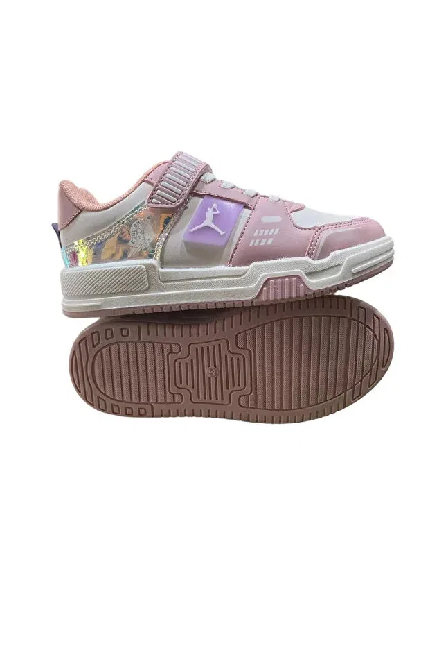 Детские ортопедические кроссовки для девочек Cool, Pink — фото 2