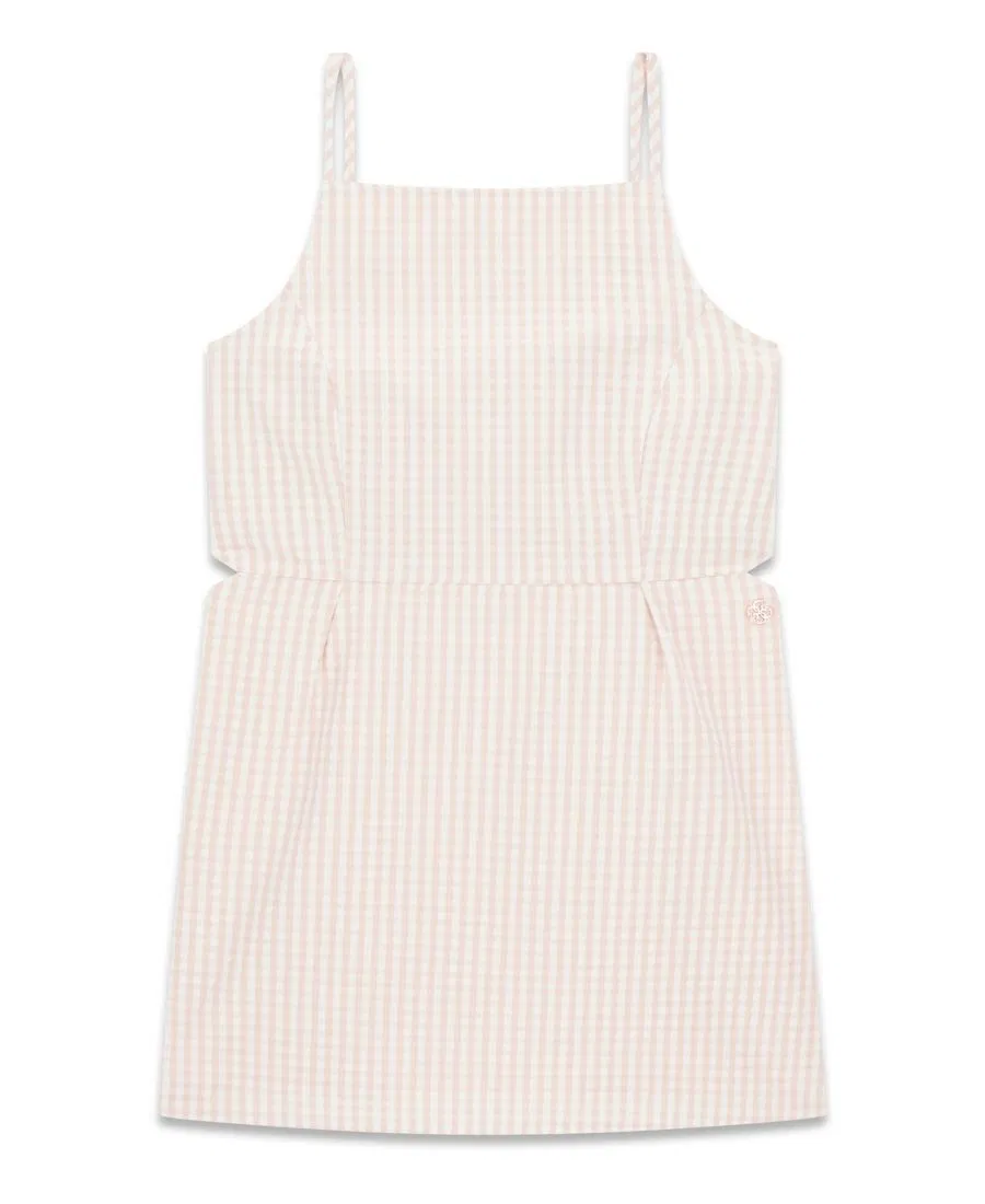 Платье без рукавов с квадратным вырезом GUESS, White Pink