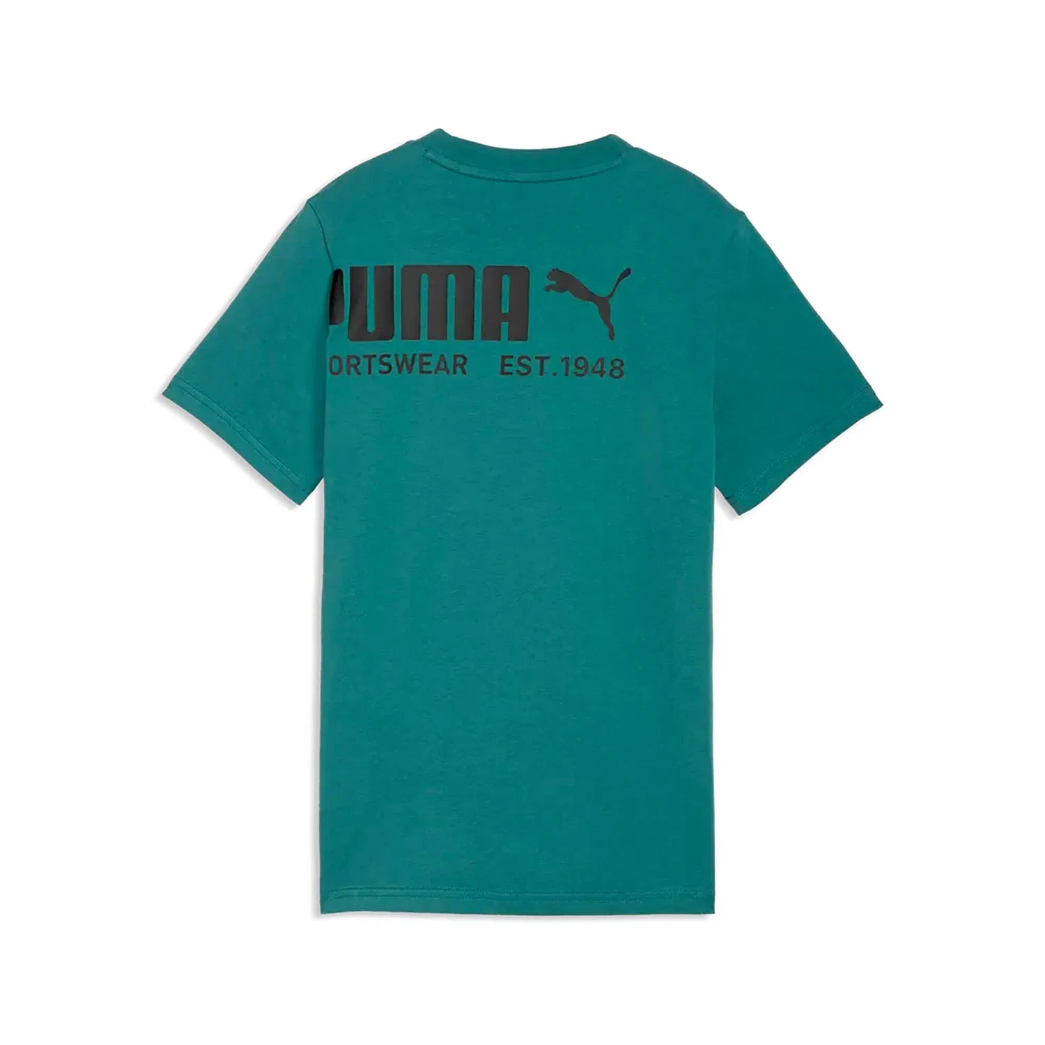 Детская футболка с принтом Graphic Tee B Puma, Grun — фото 2
