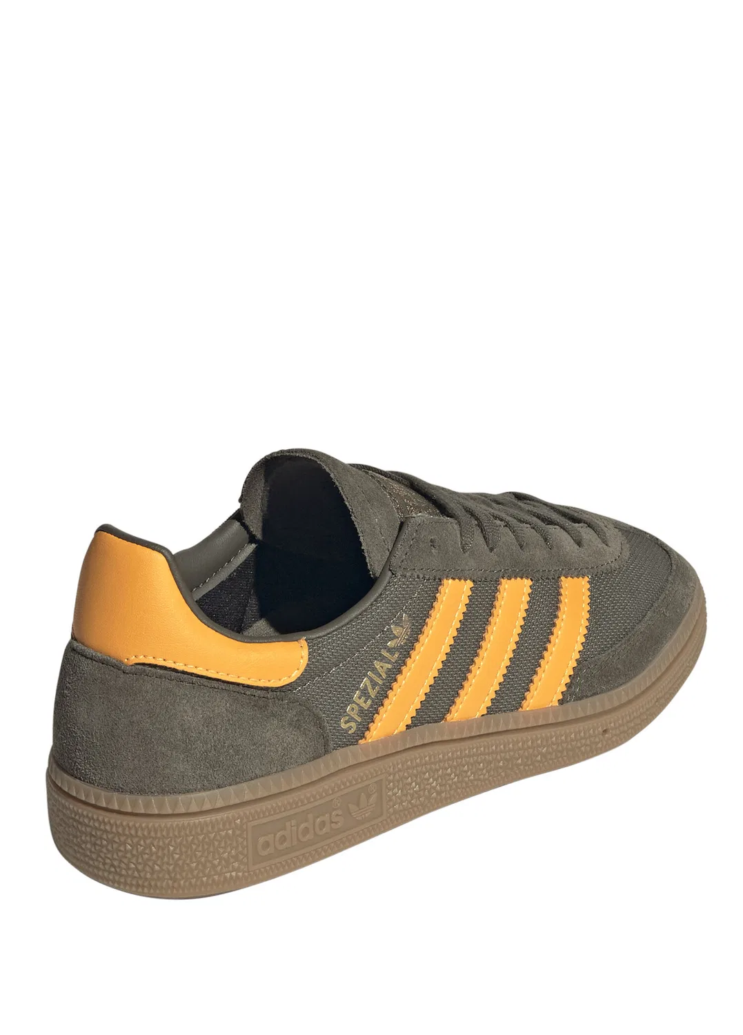 Кроссовки Adidas Handball Spezial, зеленый — фото 4