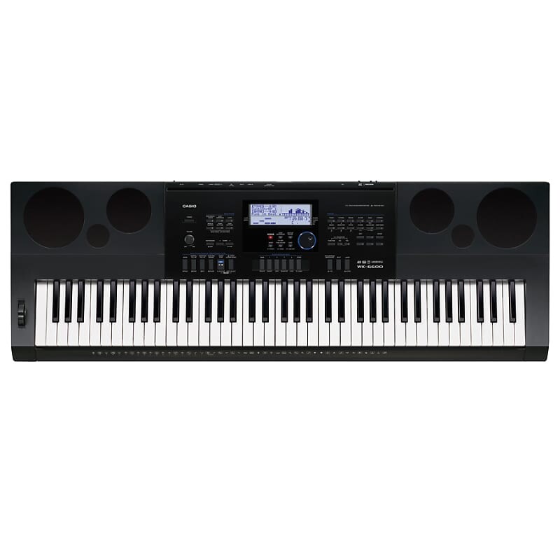 

Casio WK-6600 76-клавишная клавиатура для рабочей станции WK6600