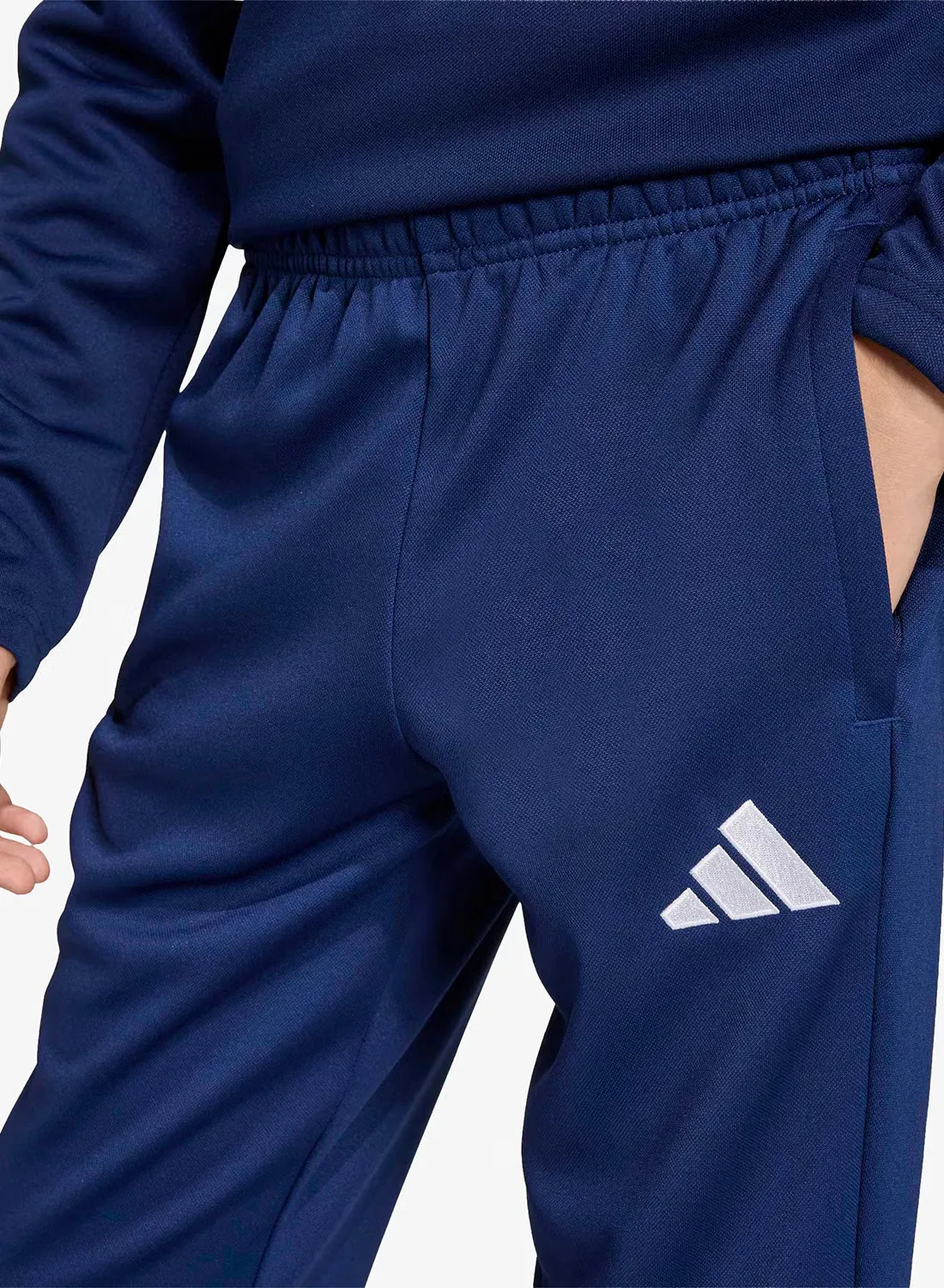 Спортивные штаны с технологией Climacool Entrada26 Adidas, голубой — фото 3