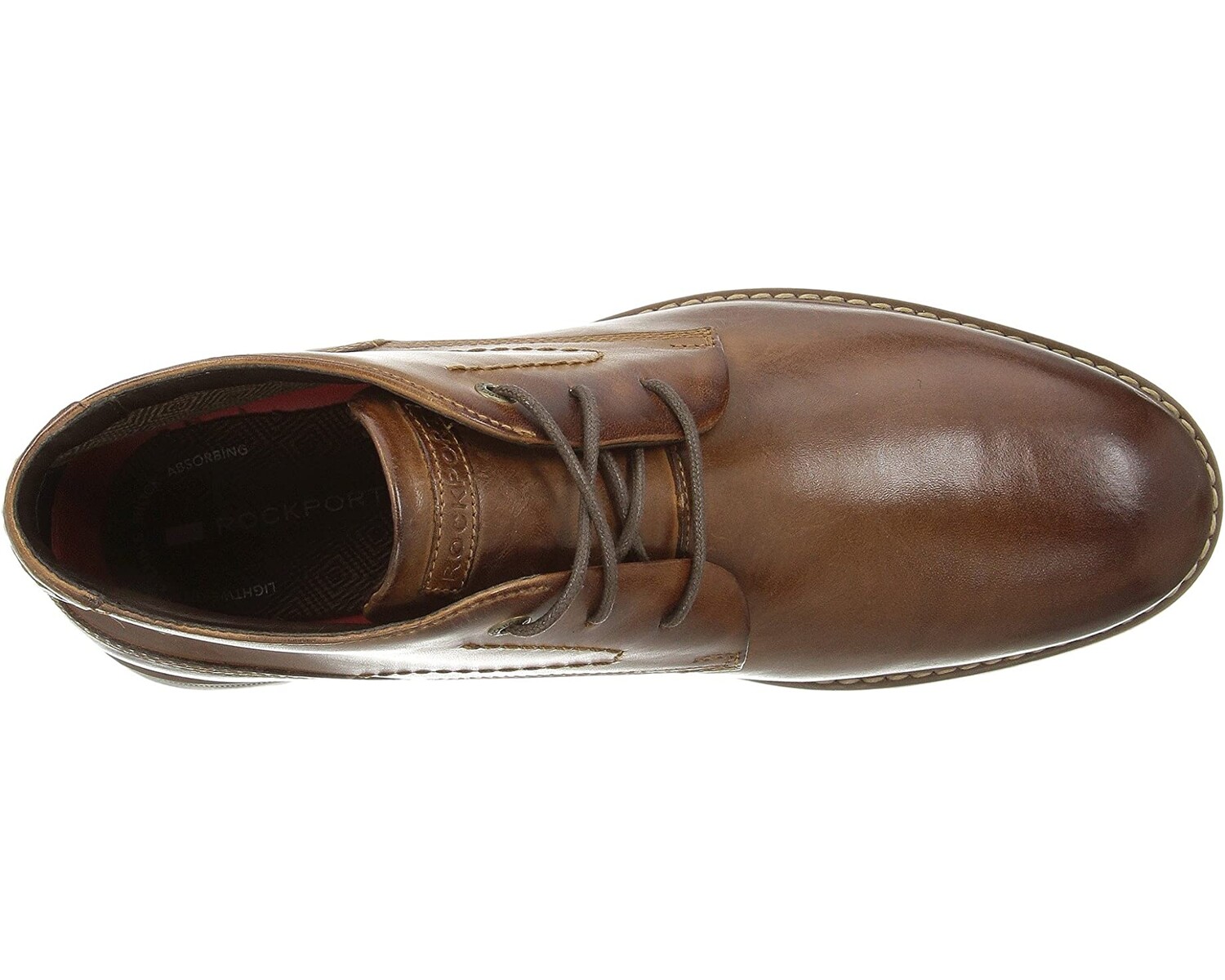 

Ботинки Classic Break Chukka Rockport, коричневый