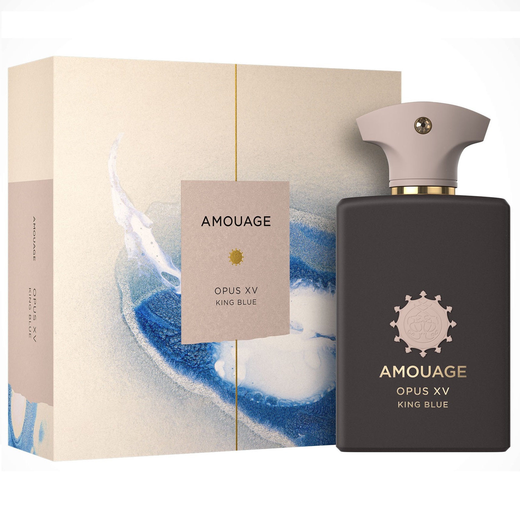 Парфюмерная вода Amouage Opus XV King Blue Unisex — фото 2