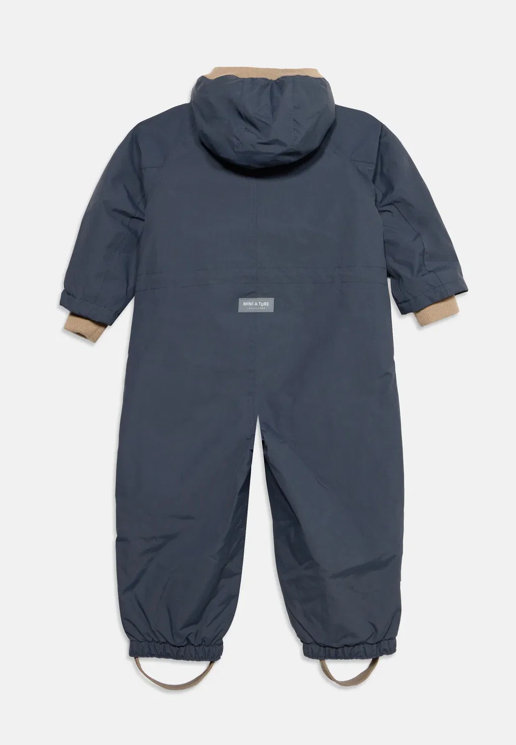 Всесезонный комбинезон унисекс - зимний костюм Mini A Ture, Ombre Blue — фото 2