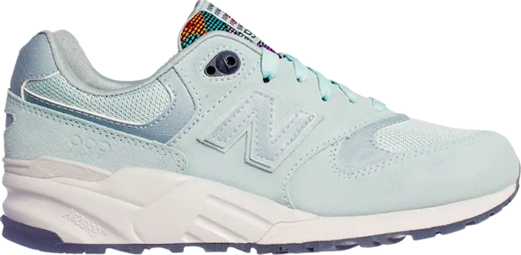 

Кроссовки New Balance Wmns 999 'Drizzle Concrete', синий