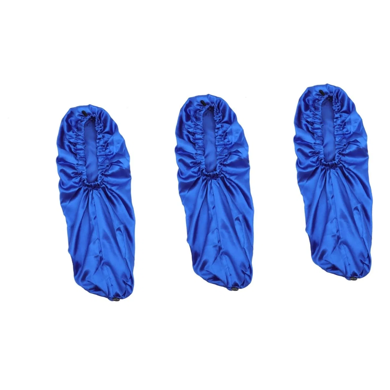 Шапочка для душа Satin, Beavorty, 3 шт, 62x28 см, blau
