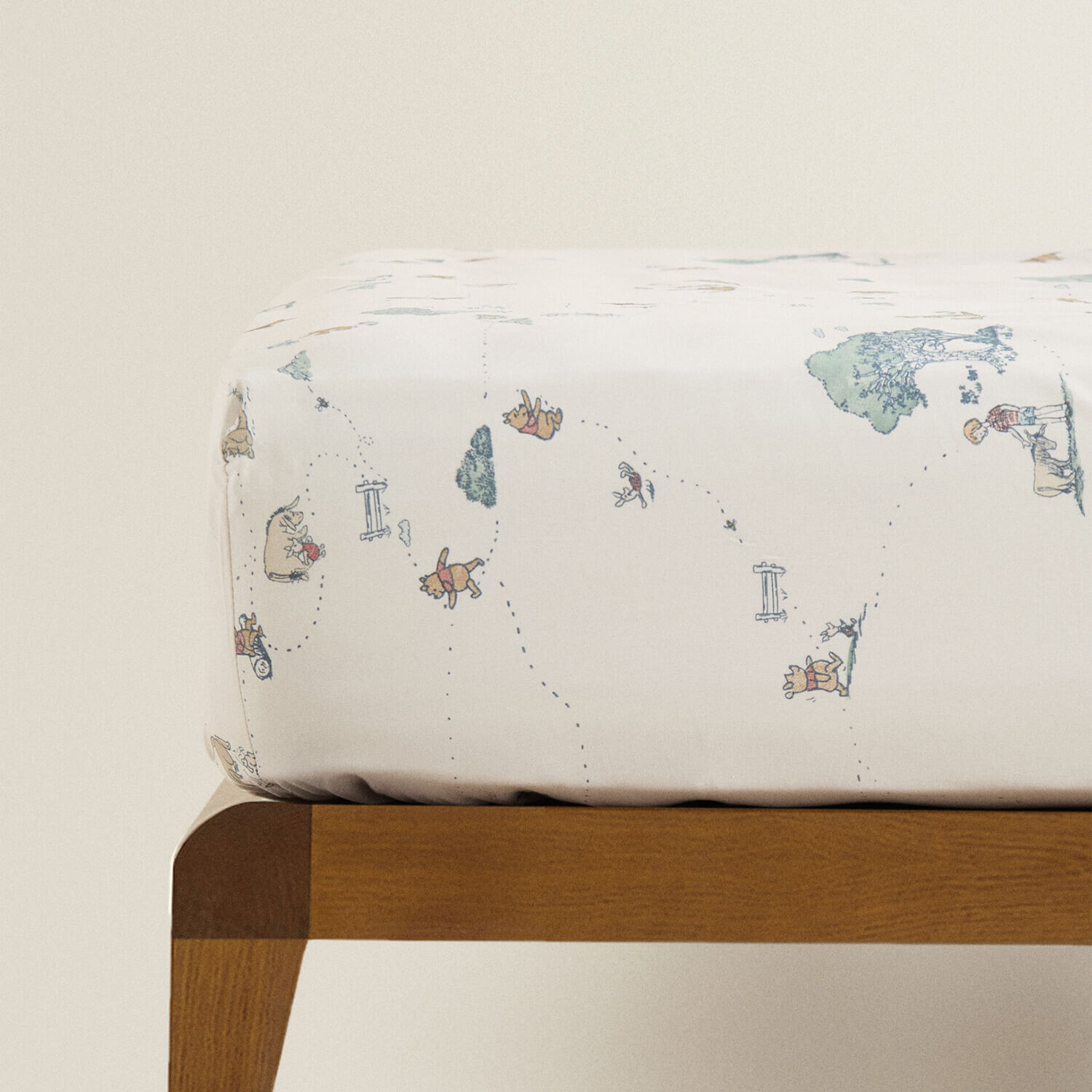 

Простыня на резинке Zara Home Children’s Winnie The Pooh