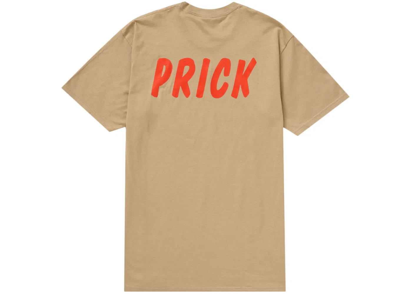 Мужская футболка с принтом Supreme Melvins Prick Tee, Khaki — фото 2