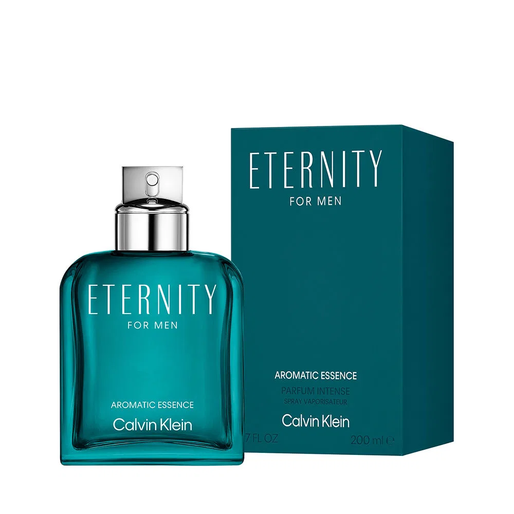 Мужская парфюмерная вода 200 мл Calvin Klein Eternity For Men Aromatic Essence — фото 2