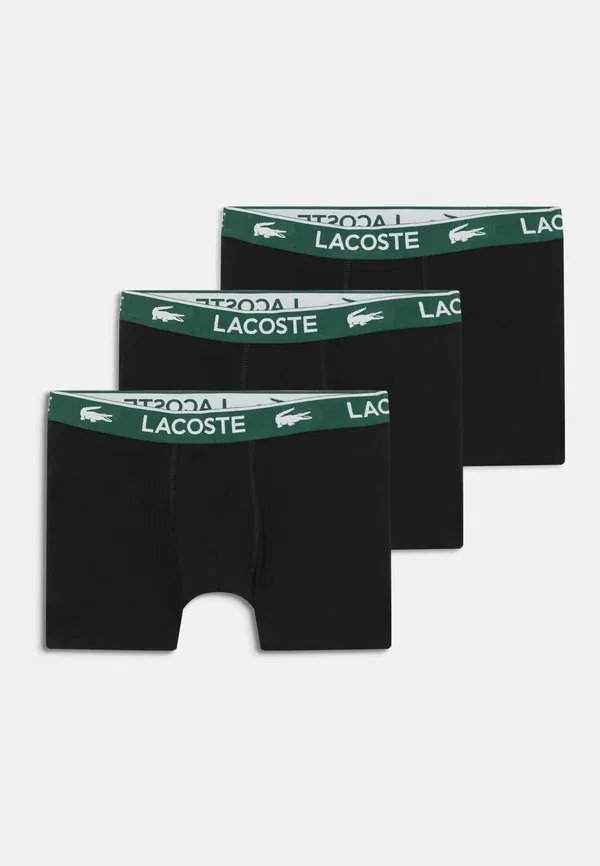 Комплект из 3 боксерских трусов Lacoste, зеленый