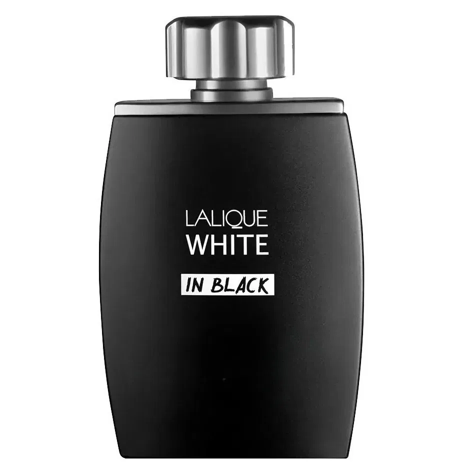 Парфюмерная вода White In Black Lalique, 125 мл