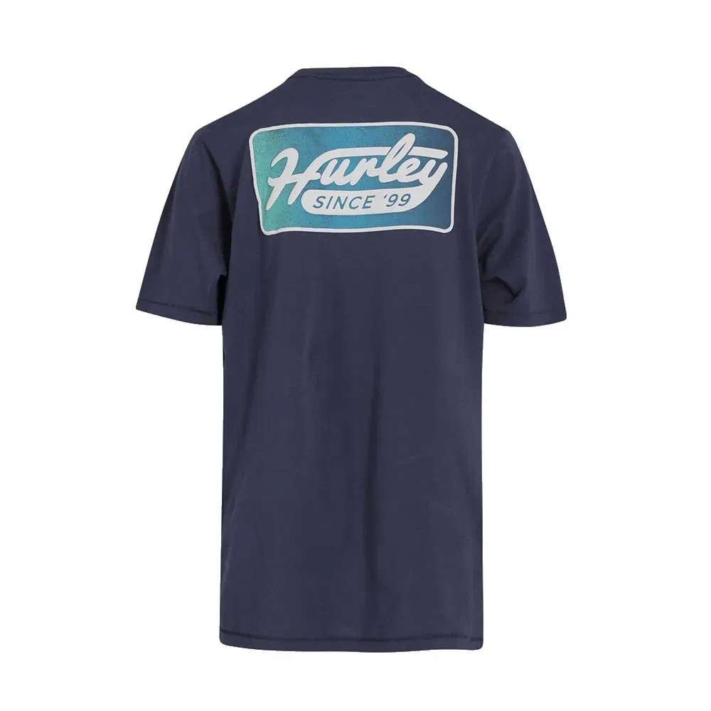 Детская футболка с коротким рукавом Cernyol 99S Hurley, Blue — фото 4