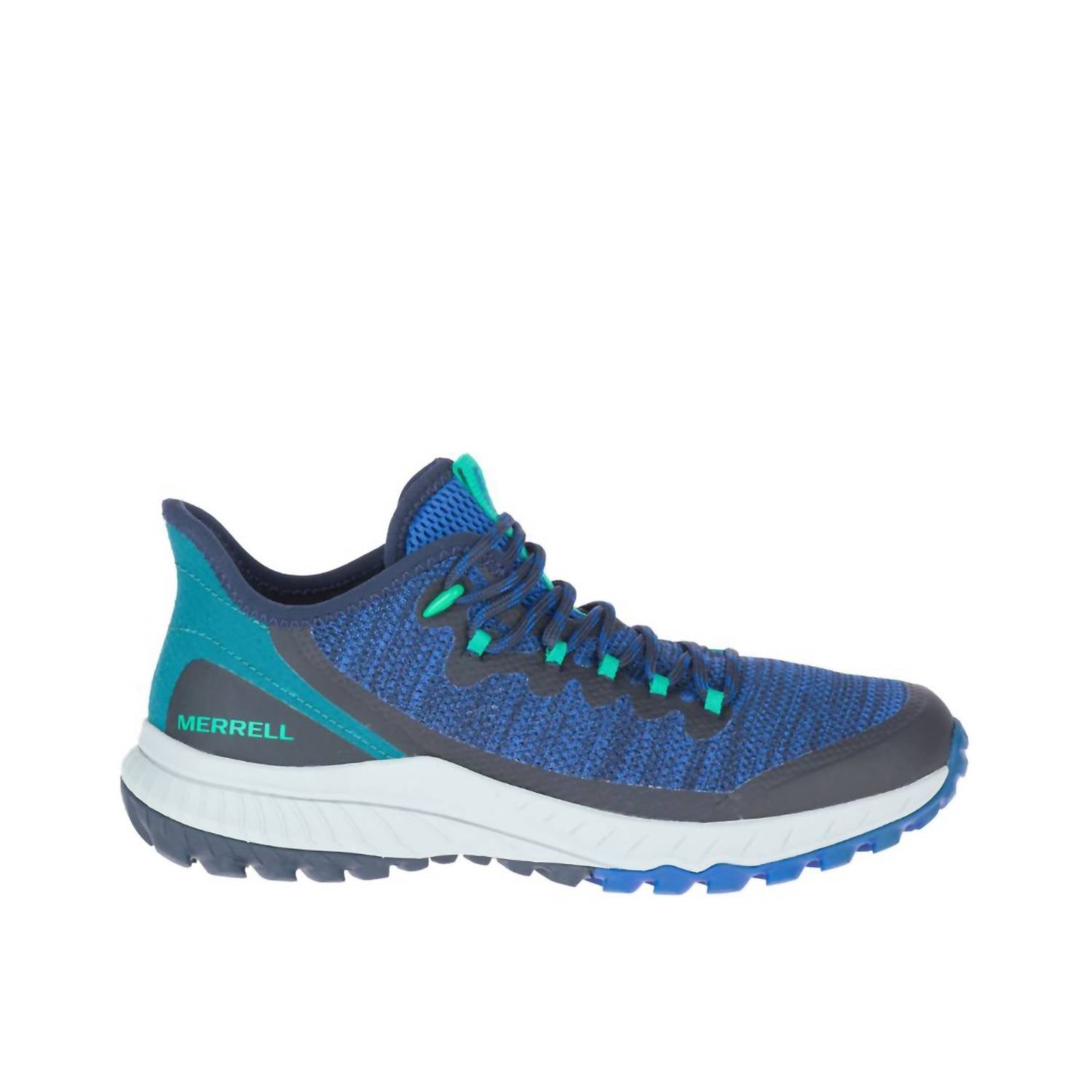 Женские кроссовки Bravada Low Hiking Non-Wp в цвете кобальт MERRELL, цвет cobalt — фото 2